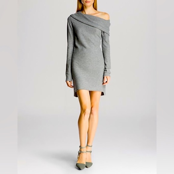 Halston Heritage cashmere sweater dress